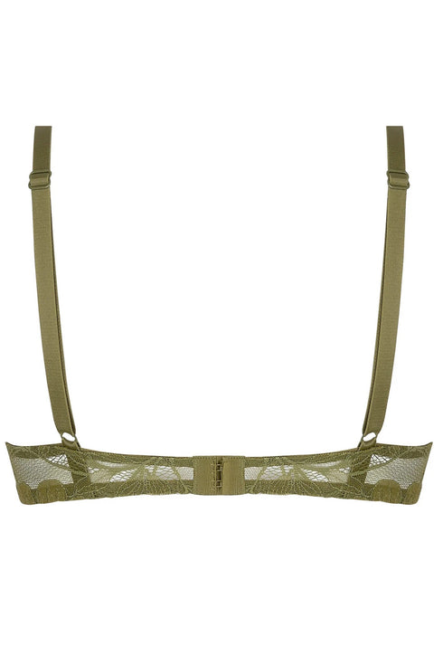 Antigel J07 Dentelle Rebelle Triangle Bra With Half Pad